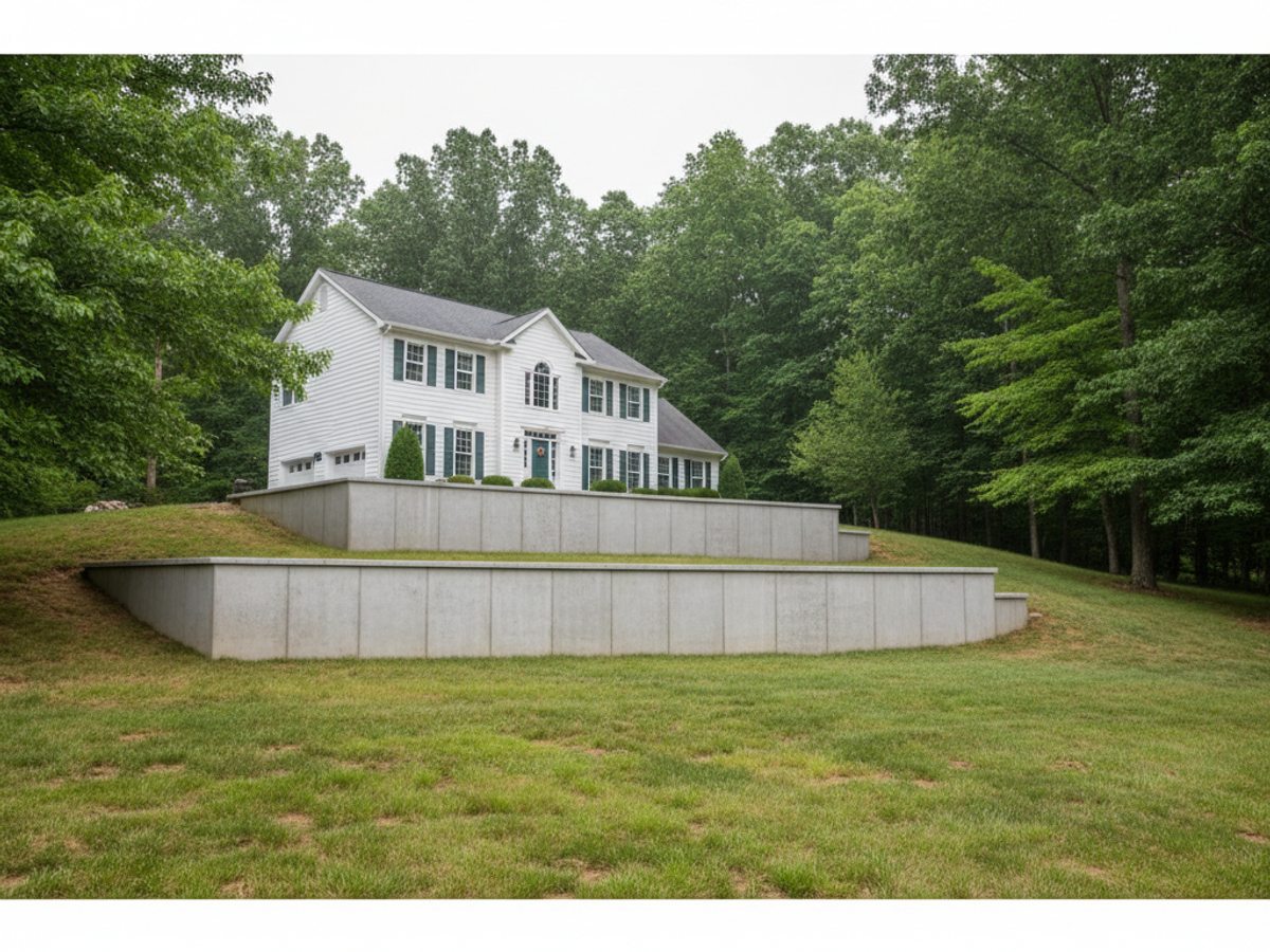 Concrete Repair completed by Summit Concrete Solutions in Vinton, VA